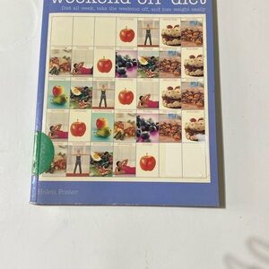 Barnes & Noble Weekly Meal Planner - Blue and Green